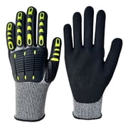 Cut Resistant Work Gloves Anti-Cut Wear Anti-Puncture Protective Impact Resistant Gloves