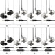 thumbnail image 4 of Auriculares para correr con cancelación de ruido QKZ de 3,5 mm con cable FleinngHoz JD716272791, 4 of 6