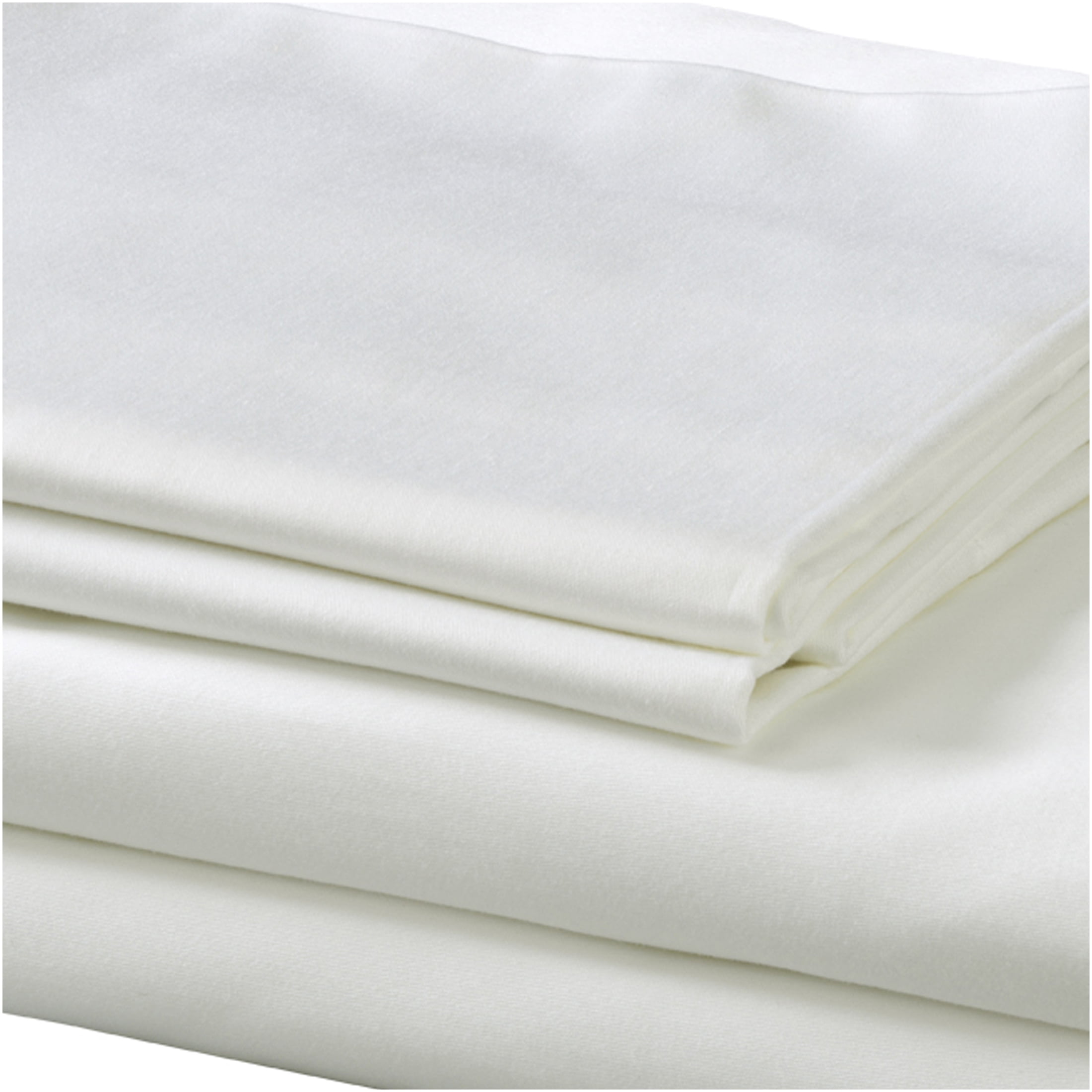 JERFIT 100% Bamboo Derived Viscose Sheets Set - Ivory, California King Split Head, Ultra Soft, Breathable & Moisture Wicking Bedding