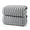 Grey, variant on 2Pack Large Bath Towels 31×63 inches, 100% Cotton, Super Soft and Absorbent, Quick-Dry Towels, Perfect for Bathroom,Plush Shower Towels-Pink