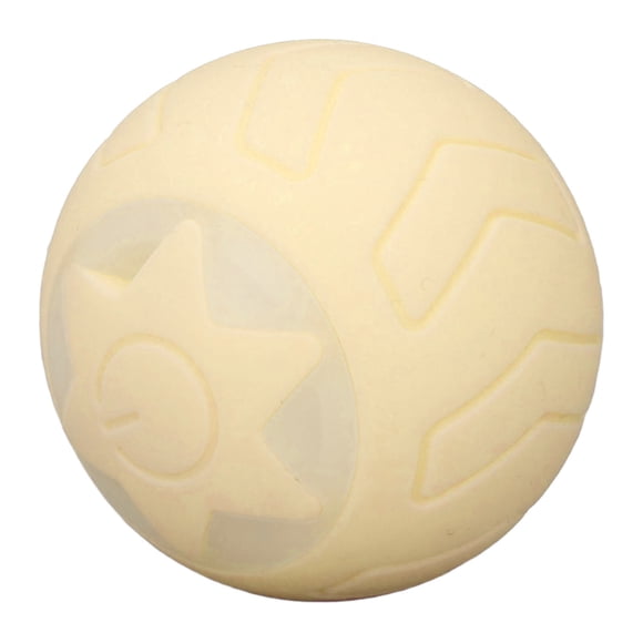 Peppy Pet Ball for Cats, with Led Flash Colorful Lights Automatic Rolling Ball USB Rechargeable