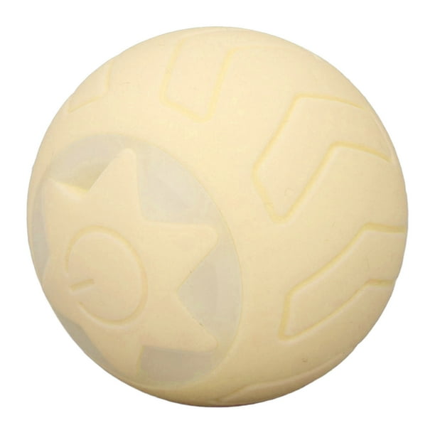 Peppy Pet Ball, Bola Rodante Automática, Rotación De 360 grados, Resistente A Mordeduras, Autoevitante, Con Luces Coloridas Para Gatos, Perros