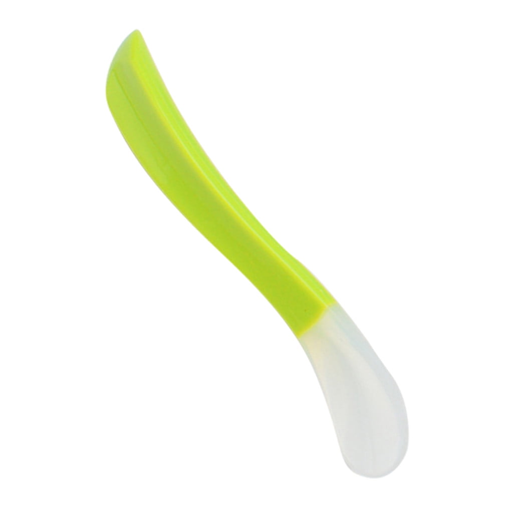 Cuillère Colorée Manche Cuillères Ustensiles de Cuisine pour Bébé