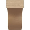 thumbnail image 2 of 12"W x 24"D x 24"H Classic Del Monte Rough Cedar Woodgrain TimberThane Corbel, Primed Tan, 2 of 6