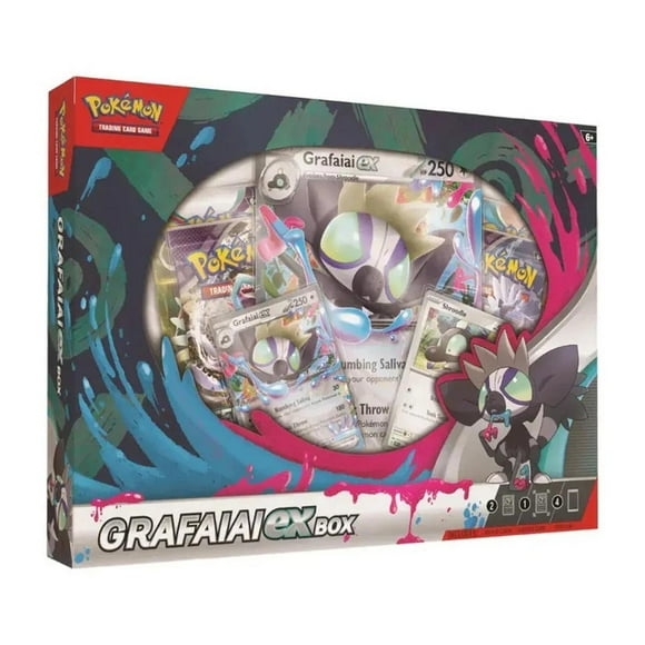 Tcg Card Game The Company Grafaiai Ex Box Pokémon multicolor