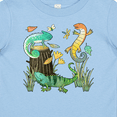 thumbnail image 4 of Inktastic Cute Lizards Hanging out Boys or Girls Baby T-Shirt, 4 of 5