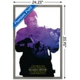 thumbnail image 3 of Star Wars: The Force Awakens - Finn Badge Wall Poster, 22.375" x 34", Framed, 3 of 5