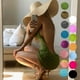 thumbnail image 5 of Traje de baño de vacaciones para mujeres europeas y americanas, sexy, ajustado a la cadera, sin espalda, con tirantes, vestido de punto, 5 of 6