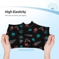 thumbnail image 3 of Honeii Colorful Insect Print 100% Cotton Boxer Briefs, Girls' Panties,Girls' Short,Soft Underwear,Girls' Underpant-Small, 3 of 5