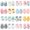set3, variant on TELOLY 16Pcs Baby Mittens,Solid Color Style Baby Mittens Newborn,Anti-Slip Function Newborn Mittens,Style3