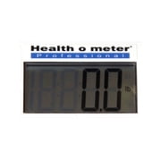 Health O Meter LCD Floor Scale 397 lbs. / 180 kg Capacity