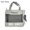 grey, variant on Pet Carrier Bag Small Dog Cat Travel Tote Oxford Cloth with Mesh Window Adjustable Head Opening