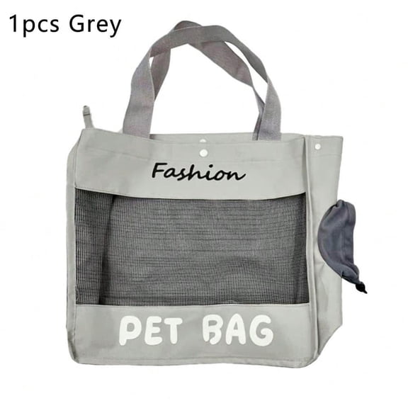 Oxford Cloth Pet Carrier Tote Bag With Breathable Mesh Window For Small Cats Dogs Travel