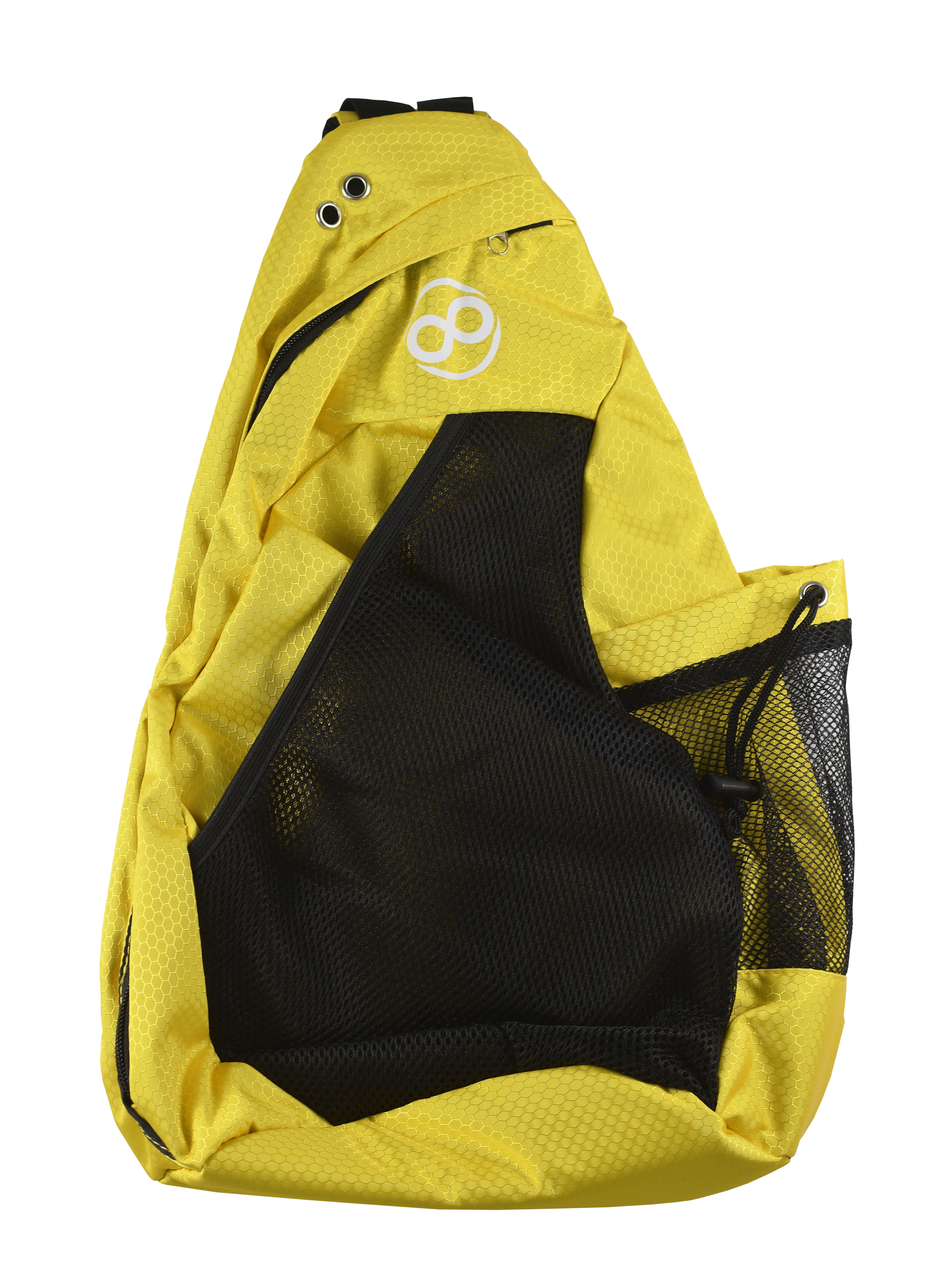 Infinite Discs Disc Golf Backpack Slinger Bag (Yellow)