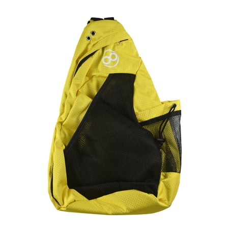 Infinite Discs Disc Golf Backpack Slinger Bag (Yellow)