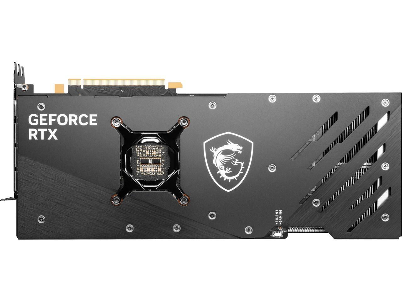 MSI GeForce RTX 4080 16GB GAMING X TRIO Graphics Card - DirectX 12 Ultimate  Supported - G-Sync Compatible - HDCP Supported - TORX Fan 5.0 Cooling  System - 16 GB GDDR6X Memory 