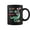 Black, variant on Happy Easter Bunny T Rex Eggs Hunting Rabbit Egg Coffee Mugs