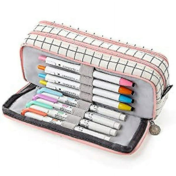 Pencil case student pencil case large capacity pencil case