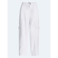 thumbnail image 5 of Scoop Women's and Women's Plus Cargo Barrel Pant, Sizes 0-26W, 5 of 5