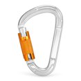 thumbnail image 2 of 25KN Locking Gate Carabiner Certified Auto Lock Carabiner Outdoor D-ring Buckle Climbing Rappelling Canyoning Hammock Locking Clip, 2 of 7