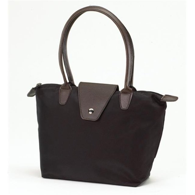 Joann Marrie Designs NF1BL Petit Sac Pliable - Noir, Lot de 2