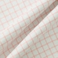 thumbnail image 3 of Ecologee Jill 100% Blackout Tie Top Single Indoor Curtain Panel, Coral, 38" W x 84" L, 3 of 8