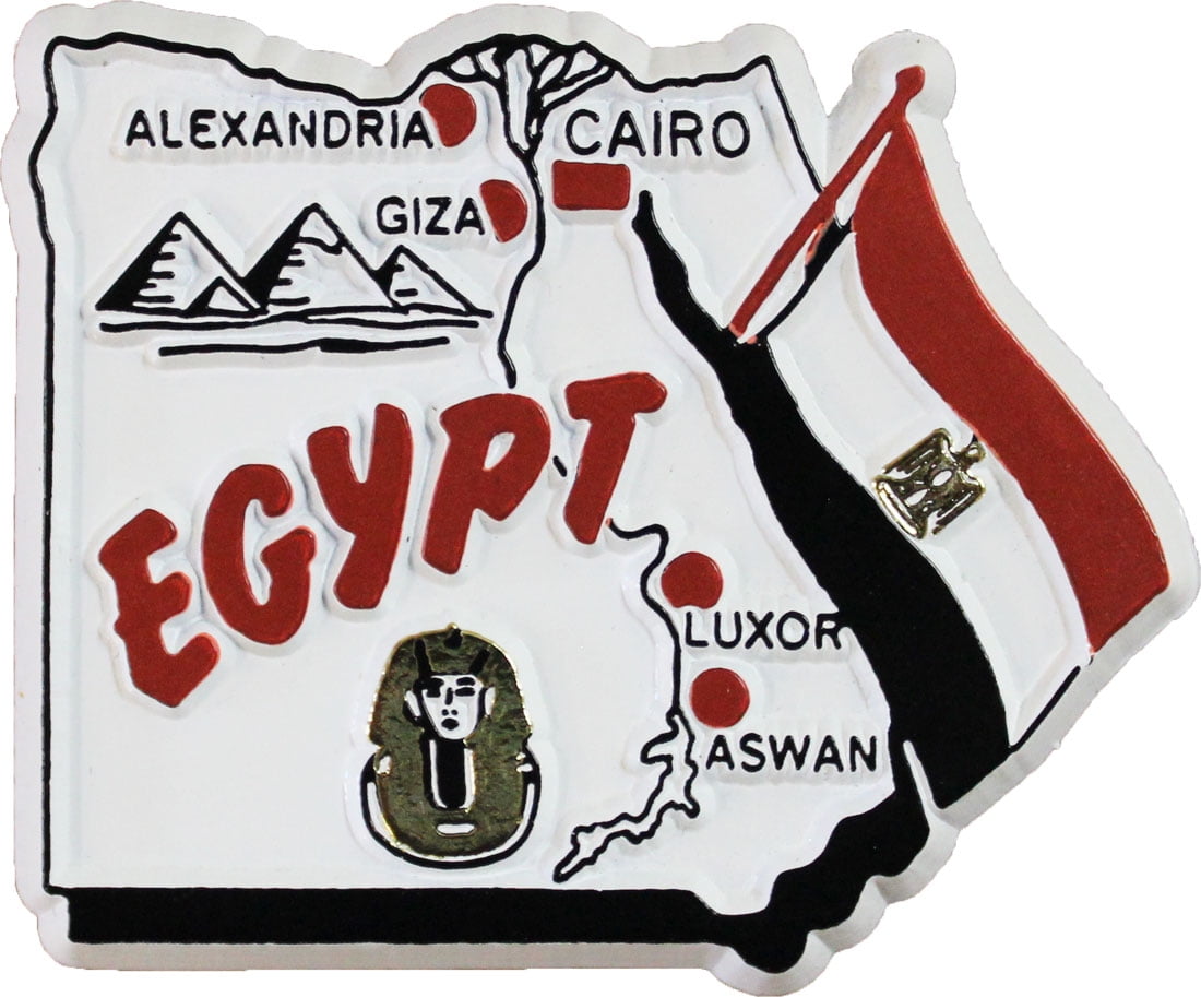 Egypt Magnet - Walmart.com
