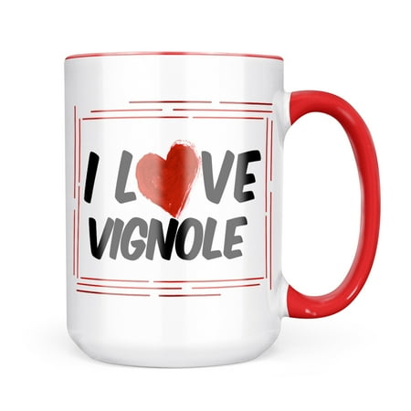 

Neonblond I Love Vignole Wine Mug gift for Coffee Tea lovers