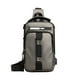 thumbnail image 2 of Mochila bandolera de nailon para hombre y mujer, ideal para senderismo, acampada, excursiones y viajes., 2 of 6