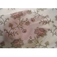 thumbnail image 4 of oneOone Cotton Silk Pale Pink Fabric Leaves & Flower Floral Fabric For Sewing Printed Craft Fabric By The Yard 42 Inch Wide, 4 of 4