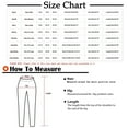 thumbnail image 3 of ShiShine Capri Pants for Women 2025 Casual Printed Cropped Pants Elastic Waist Lounge Baggy Trousers, 3 of 5