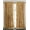 Caramel Gold, variant on Chezmoi Collection Lux Caramel Gold Crushed Velvet Curtains 2 Panel Set, Room Darkening Luxury Distressed Velvet Rod Pocket Window Drapes for Living Room Bedroom 50" W x 96" L