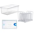 thumbnail image 1 of LIPAVI Sous Vide System Model NXC20-UNIR - with C20 Container, one N20X Rack and an Universal lid - fits virtually any sous vide machine up to 2.755 i, 1 of 5