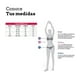 thumbnail image 4 of Faja reductora Body Secret - 723-a post operatorio larga Negro T G, 4 of 4