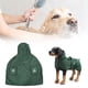 thumbnail image 1 of Albornoz para Perros de Secado Rápido Albornoz Absorbente para Mascotas con Capucha y Cintura Albornoz Suave de Poliéster para Perros Toalla de Baño Piscina Playa Toalla ANGGREK  Otros, 1 of 8