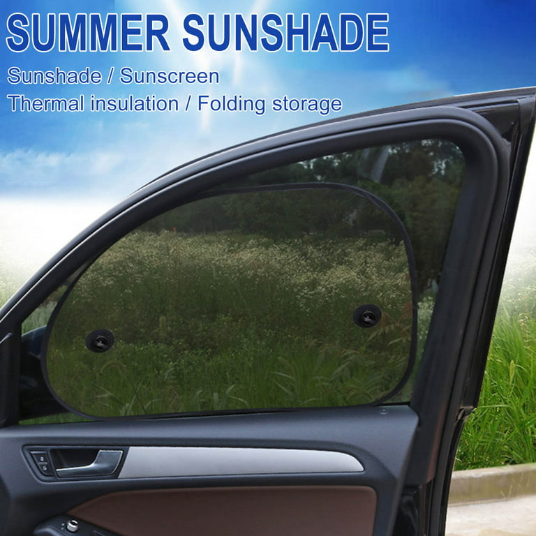 Front View Window Glass Sunshade Visor Car Sticker Auto Van