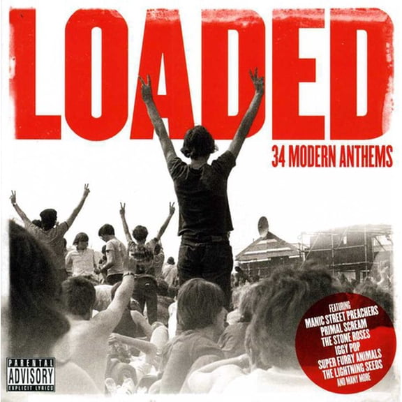 Various Artists - Loaded: 34 Modern Anthems / Various - Music & Performance - CD