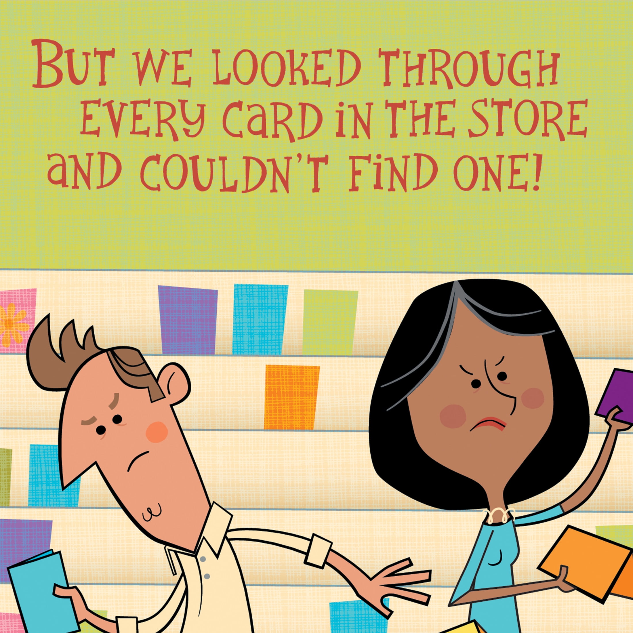 American Greetings Funny Birthday Card from All of Us (It Would Be Nice)