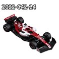 thumbnail image 1 of Bburago Échelle 1:43 Modèle de Voiture F1 Mercedes Ferrari Redbull Course SF21 RB16B W12E Métal Moulé sous Pression Verstappen Miniature de Collection, 1 of 5