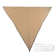 thumbnail image 1 of Toldos para piscina, resistentes a los rayos UV, plegables, portátiles, de fácil mantenimiento, para jardines al aire libre, 3 esquinas, 1 of 15