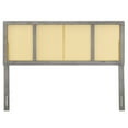 thumbnail image 2 of Delmare Cane King Headboard - Gray, 2 of 4