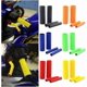 thumbnail image 3 of HKNDUHDA Motorcycle Handlebar Grips 1 Set Universal Rubber Handlebar Sleeves Black Compatible With Most Motorcycles, 3 of 5