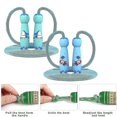 thumbnail image 3 of Kids Wooden Adjustable Cotton Ping Rope For Boys Girls Students Fitness Outdoor Exercise, 3 of 5