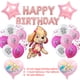 thumbnail image 5 of Juego de globos de perro de la Patrulla Canina, globos de cumpleaños con animación de dibujos animados, vajilla desechable, lindos suministros de decoración para fiestas con garras de perro, 5 of 5