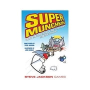 Munchkin: Super Munchkin Card Game, by Steve Jackson Games