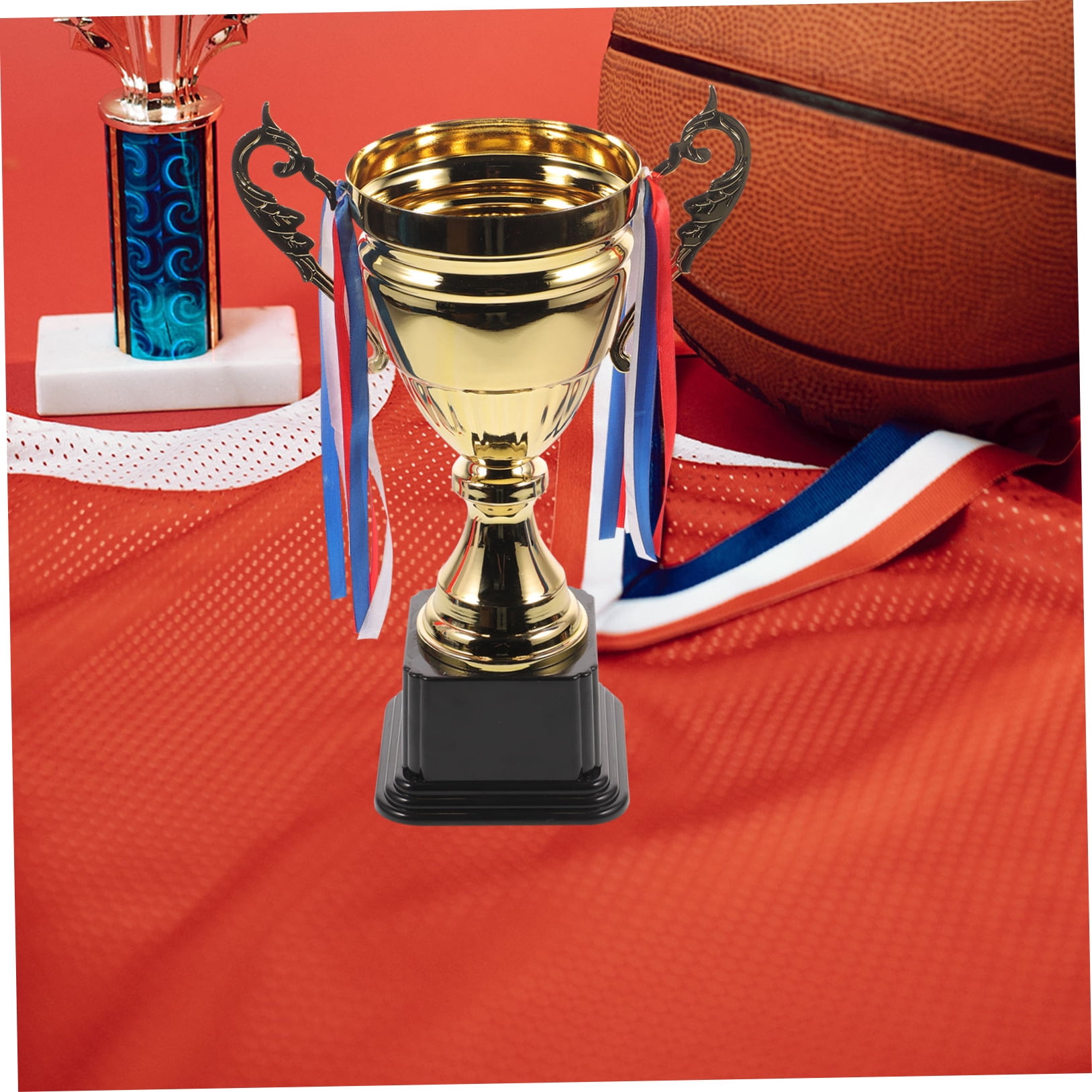 Supvox Game Trophy with Plastic Base for Award Ceremonies and Athletic Recognition