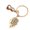 Solid little gourd m, variant on Multipurpose Sturdy Brass Gourd Key Holder Portable and Convenient Suitable for Keys Or Unique Bag Charm Pendant