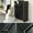 Black wood grain HMW, variant on 55cm Width Wood Grain PVC Wallpaper for Door Wardrobe Cupboard Table Furniture Waterproof Self Adhesive Stickers Home Decor Film