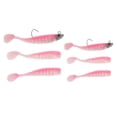 thumbnail image 4 of 6pcs / Casting / Jigging Señuelos de pesca Soft Baits Shad Minnow Crankbait LY1-03, 4 of 7