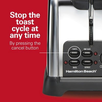 2SL Classic toaster : 2-Slice, 850W, Metal, Silver, Compact Design